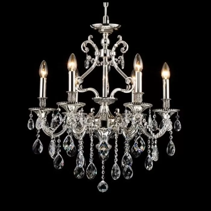 LP310-6 Lustra Ludovic Lampardi 6x40w E14/ H66-100cm D66cm - img 3