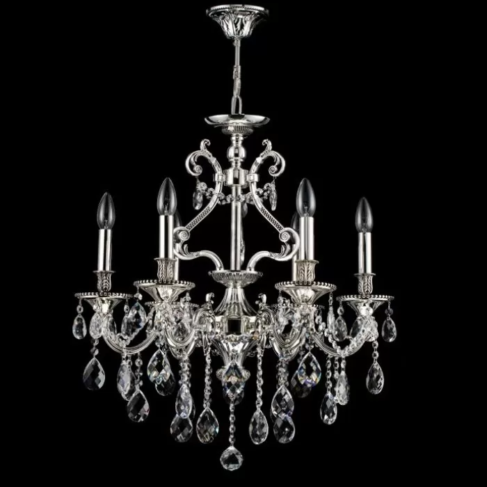 LP310-6 Lustra Ludovic Lampardi 6x40w E14/ H66-100cm D66cm - img 2