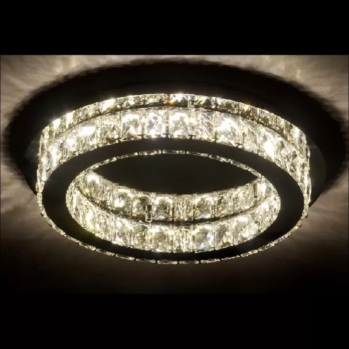LP411-D45 Plafoniera Peppe Lampardi 1x35w LED/ H10cm D45cm - img 4