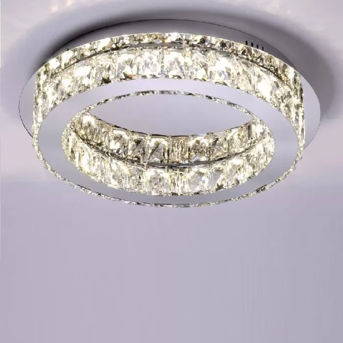 LP411-D45 Plafoniera Peppe Lampardi 1x35w LED/ H10cm D45cm - img 2