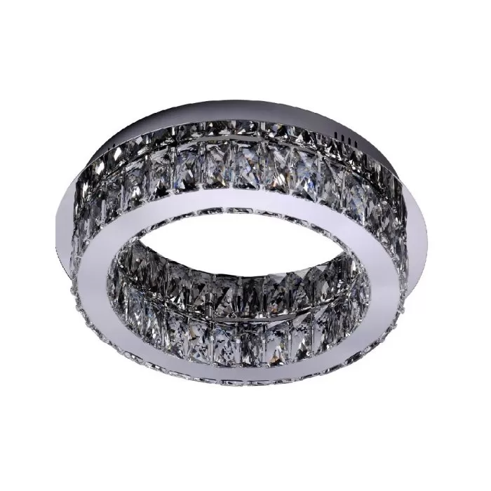 LP411-D45 Plafoniera Peppe Lampardi 1x35w LED/ H10cm D45cm - img 1