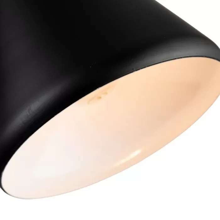 LP755-1W Aplica Lemnos Black Lampardi 1x60w E27/H15cm D12cm - img 4