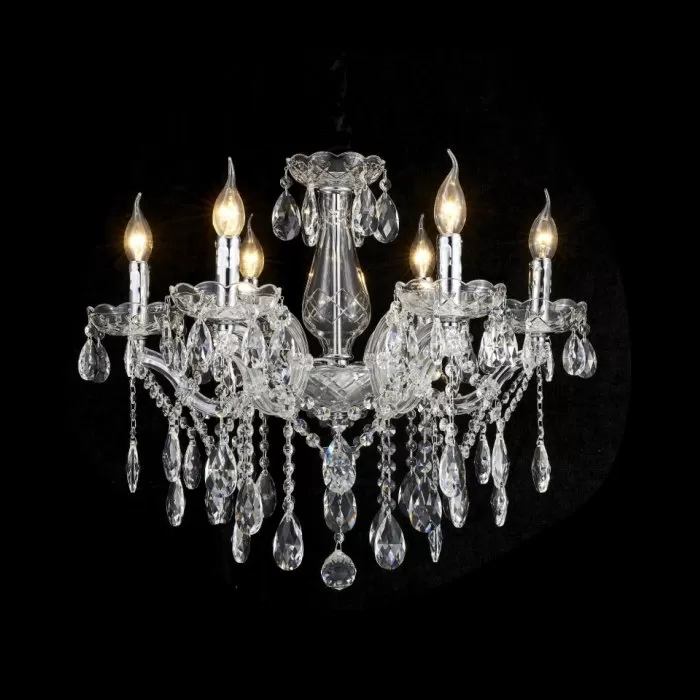 CLN114-6 Lustra Lucio Cellini 6x40w E14/ H50-120cm  D60cm  - img 1