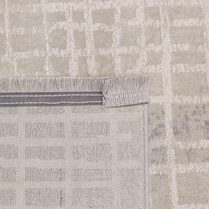 B053D Cream/ Grey Covor Stella 160 x 230 Milat - img 2
