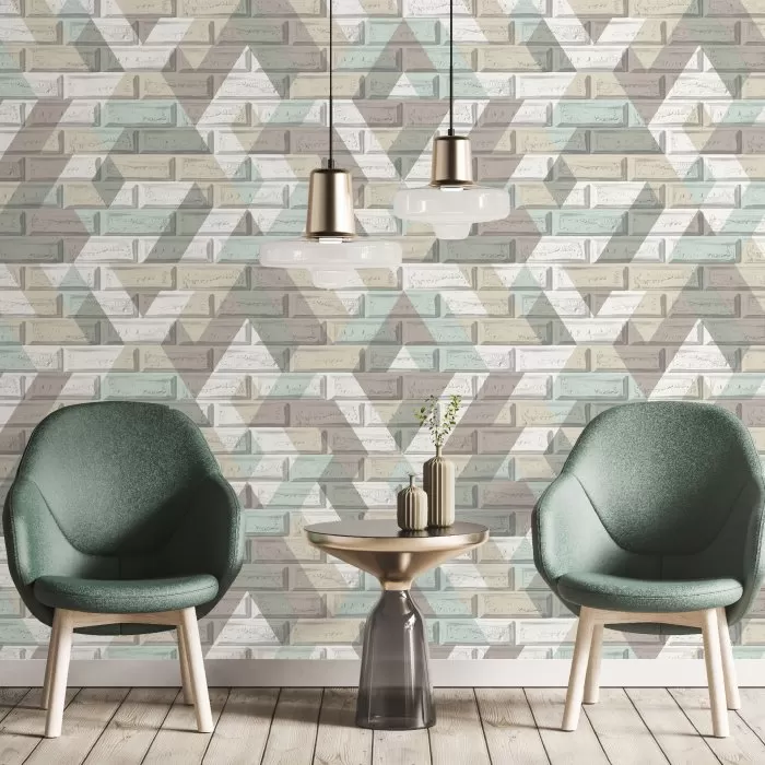 9050-04 # Tapete Real Kirpichi 1,06 m - img 3
