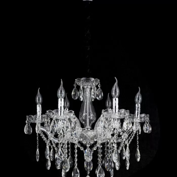 CLN114-6 Lustra Lucio Cellini 6x40w E14/ H50-120cm  D60cm  - img 4