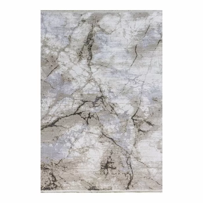 K735A Cream/ Grey Covor Kilim 240 x 340 Milat - img 1