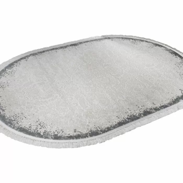 1861D_A1414 Bej/Grey Covor Aysil 160 x 230_Oval - img 2