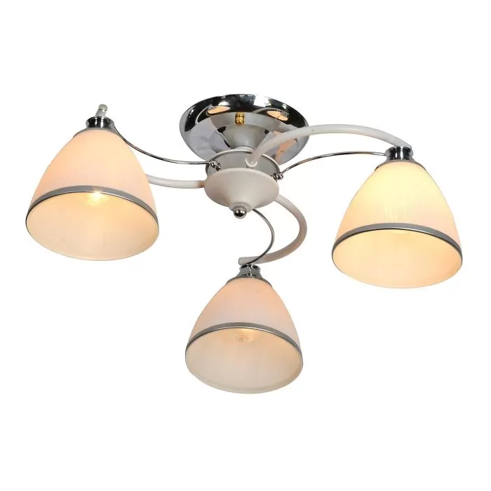 FL304-3C Lustra Barcelona Flitz 3x60w E27/ H20cm D46cm - img 1