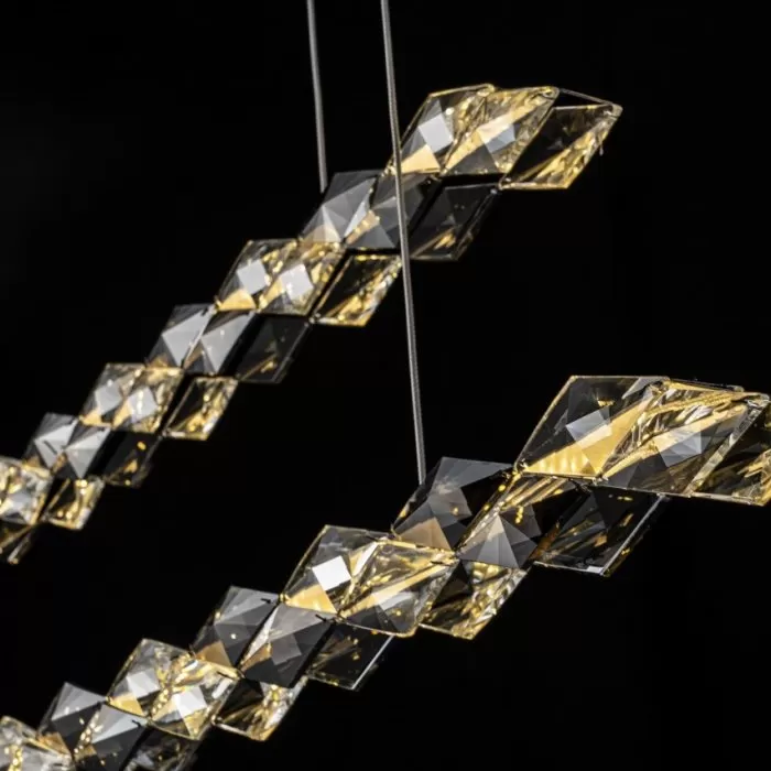 CLN127-L100x2 Lustra ICY Cellini chrome - img 12