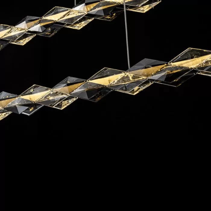 CLN127-L100x2 Lustra ICY Cellini chrome - img 11