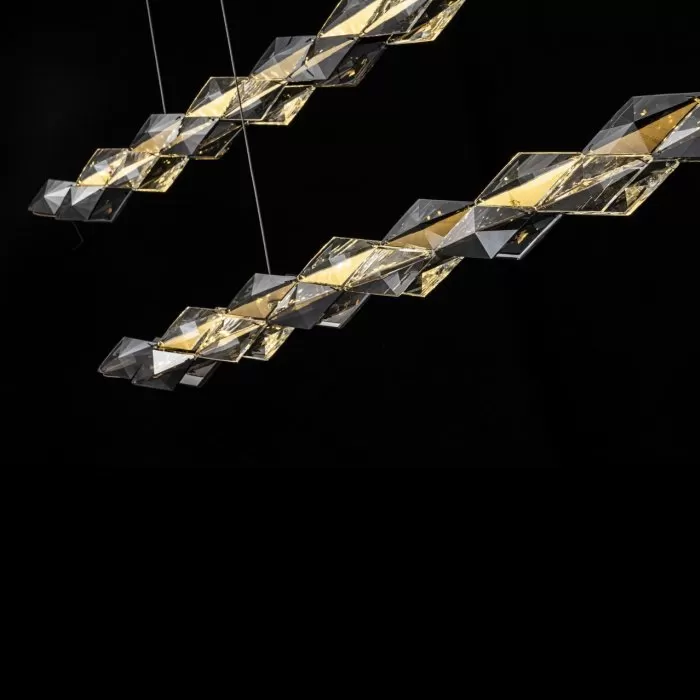CLN127-L100x2 Lustra ICY Cellini chrome - img 10