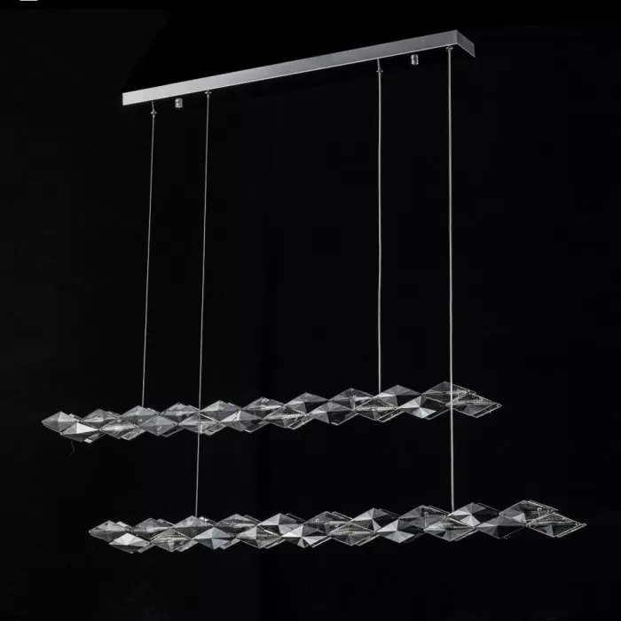 CLN127-L100x2 Lustra ICY Cellini chrome - img 9