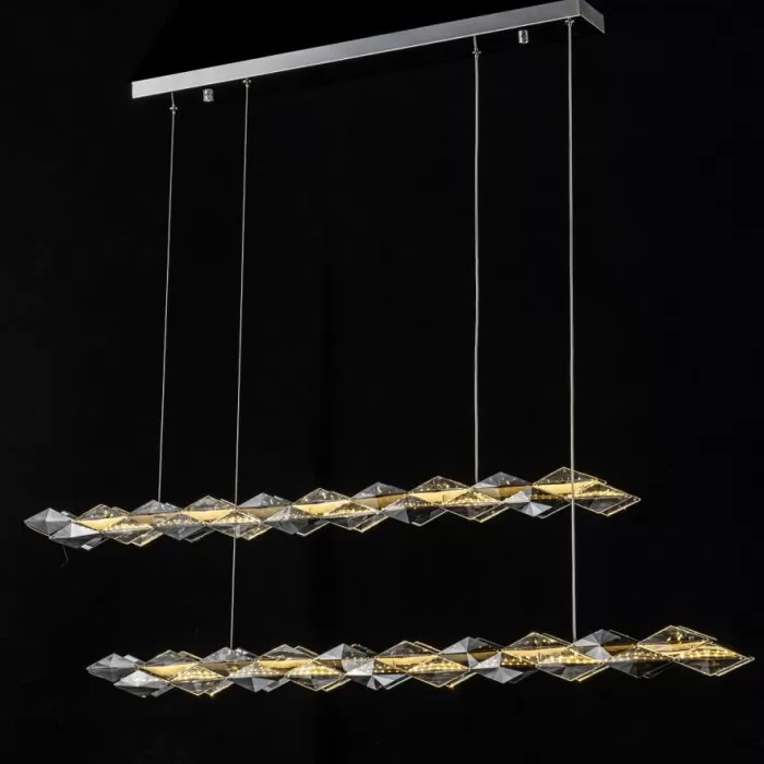 CLN127-L100x2 Lustra ICY Cellini chrome - img 8