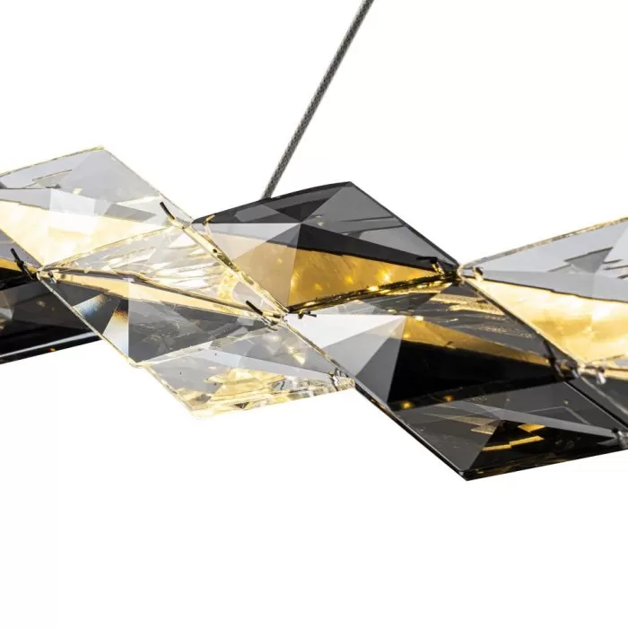 CLN127-L100x2 Lustra ICY Cellini chrome - img 5