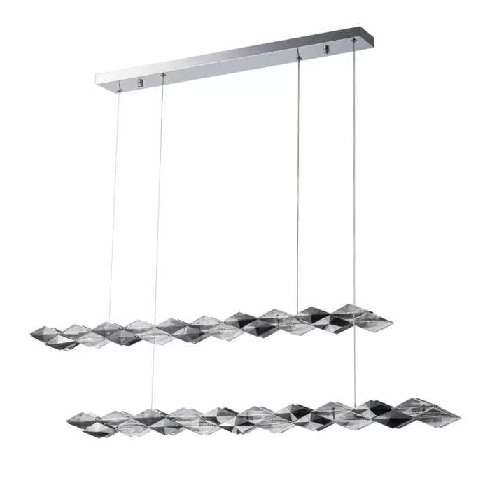 CLN127-L100x2 Lustra ICY Cellini chrome - img 4