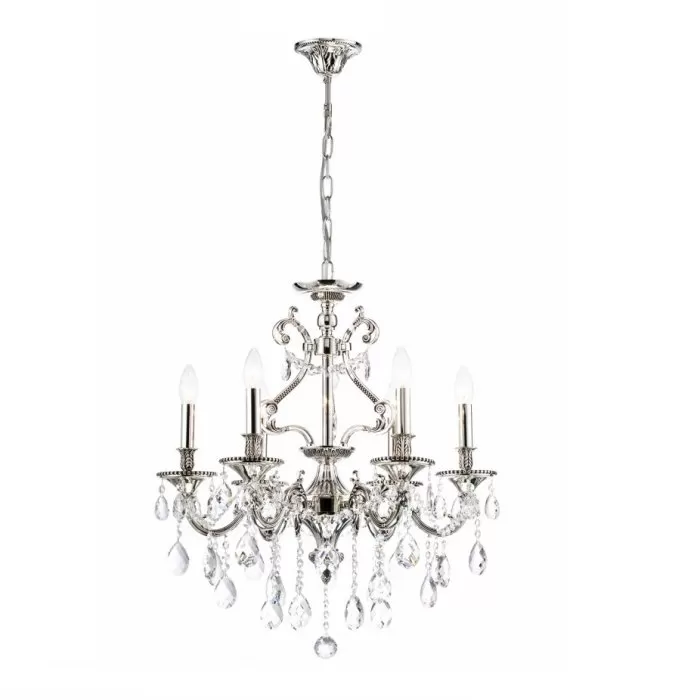 LP310-6 Lustra Ludovic Lampardi 6x40w E14/ H66-100cm D66cm - img 4