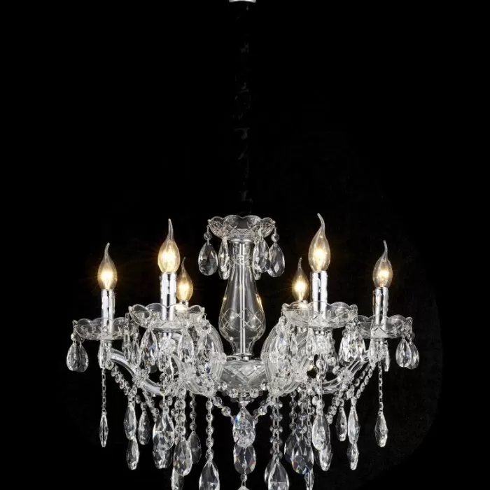 CLN114-6 Lustra Lucio Cellini 6x40w E14/ H50-120cm  D60cm  - img 3