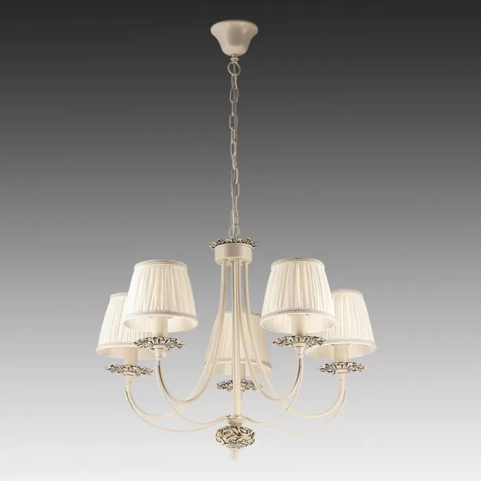 LP451-5 Lustra Adelia Lampardi 5x40w E14/ H52-110cm D60cm - img 2