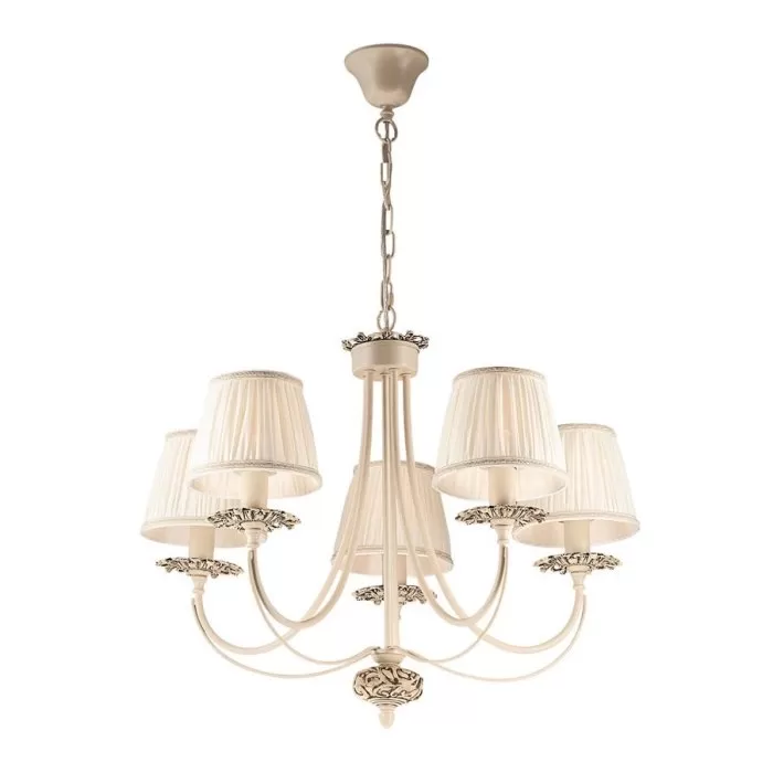 LP451-5 Lustra Adelia Lampardi 5x40w E14/ H52-110cm D60cm - img 1