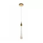 LP5075-1P Lustra Chic Lampardi gold LED*3W/D60*H350/4000k - img 1