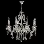 LP310-8 Lustra Ludovic Lampardi 8x40w E14/ H66-100cm D74cm - img 2