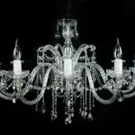 LP104-12 Lustra Elena Lampardi 12x40w E14/ H63-145cm D95cm - img 2