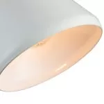 LP756-1W Aplica Lemnos White Lampardi 1x60w E27/H15cm D12cm - img 7
