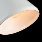 LP756-1W Aplica Lemnos White Lampardi 1x60w E27/H15cm D12cm - img 6