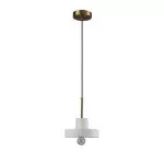 LP5174-1P Suspensie white MARBLE Lampardi - img 4
