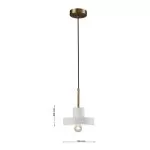 LP5174-1P Suspensie white MARBLE Lampardi - img 3