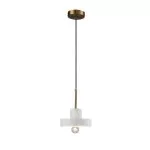 LP5174-1P Suspensie white MARBLE Lampardi - img 1