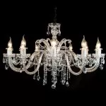 LP104-12 Lustra Elena Lampardi 12x40w E14/ H63-145cm D95cm - img 1