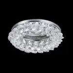 LP867 Downlight Lampardi 1x50w MR16/ H40mm D90mm - img 4