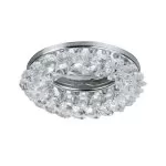 LP867 Downlight Lampardi 1x50w MR16/ H40mm D90mm - img 1