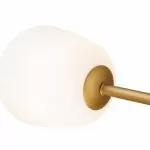 LP697-8 Lustra Manfred Gold Lampardi 8x50w G9/H55-130cm D95CM - img 9