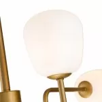 LP697-8 Lustra Manfred Gold Lampardi 8x50w G9/H55-130cm D95CM - img 7