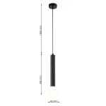 LP4025-1P Lustra Lampardi  RAYNA - img 3