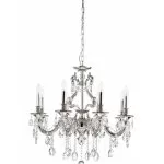 LP310-8 Lustra Ludovic Lampardi 8x40w E14/ H66-100cm D74cm - img 4