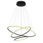 FL6555-3P Lustra Ebb Flitz Aluminium LED*80W/3000K/20+40+60 - img 1