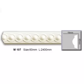 M107 Molding ornament Harmony 60x19x2400