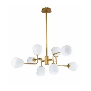 LP697-8 Lustra Manfred Gold Lampardi 8x50w G9/H55-130cm D95CM