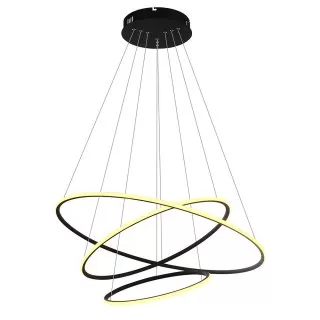 FL6555-3P Lustra Ebb Flitz Aluminium LED*80W/3000K/20+40+60