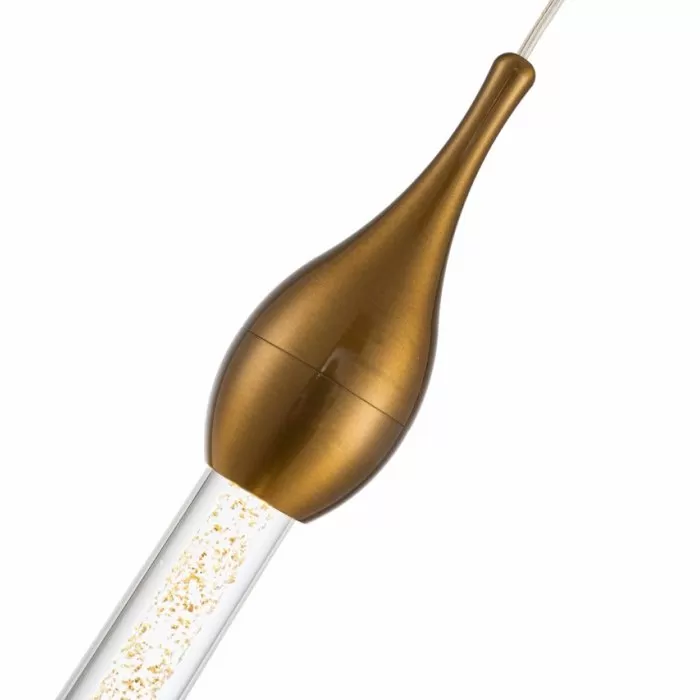 LP5075-1P Lustra Chic Lampardi gold LED*3W/D60*H350/4000k - img 5