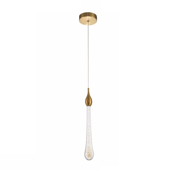 LP5075-1P Lustra Chic Lampardi gold LED*3W/D60*H350/4000k - img 3