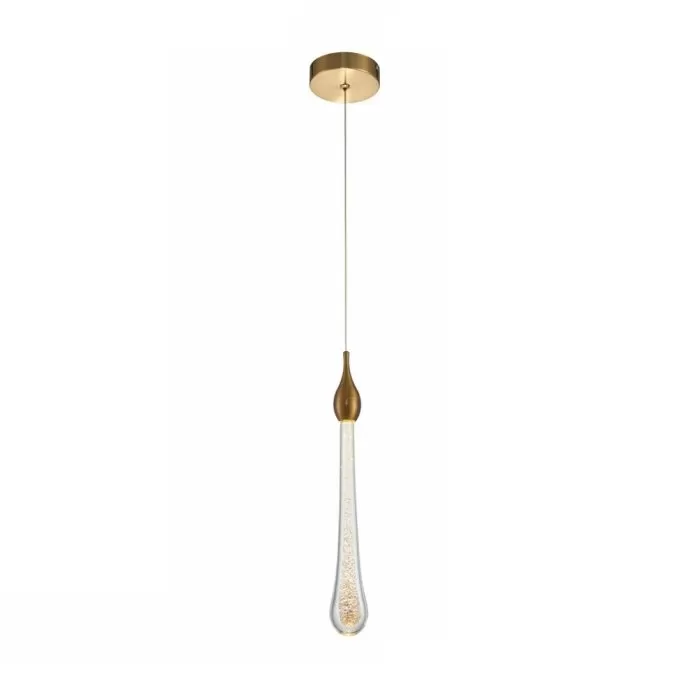 LP5075-1P Lustra Chic Lampardi gold LED*3W/D60*H350/4000k - img 1