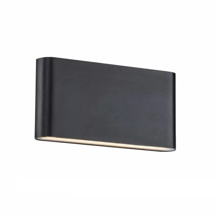 LP957-1W Aplica Trade black Lampardi  - img 1