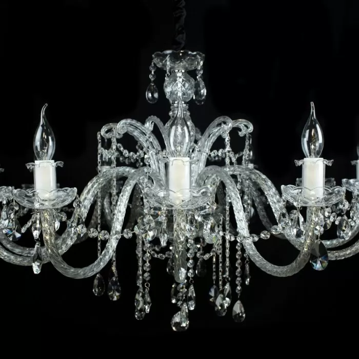 LP104-12 Lustra Elena Lampardi 12x40w E14/ H63-145cm D95cm - img 2