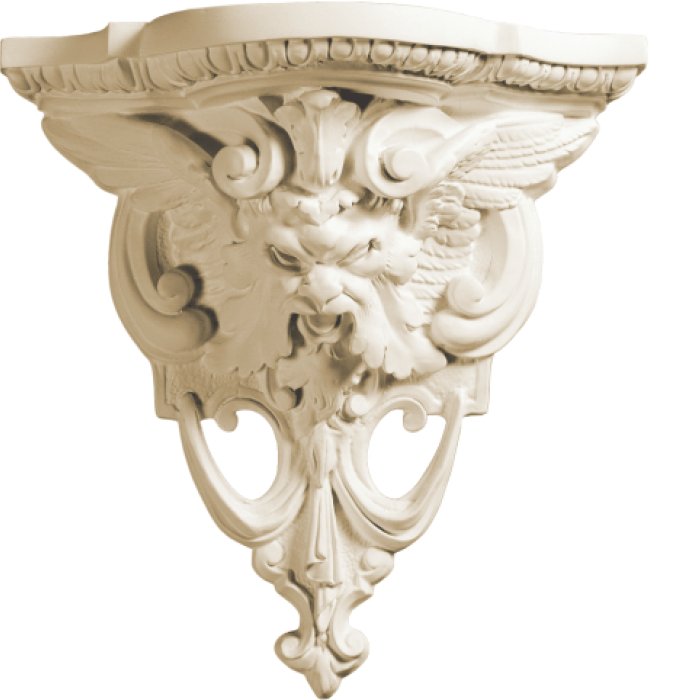 W811 Ornament pano Gaudi Decor 320x315x145 - img 1