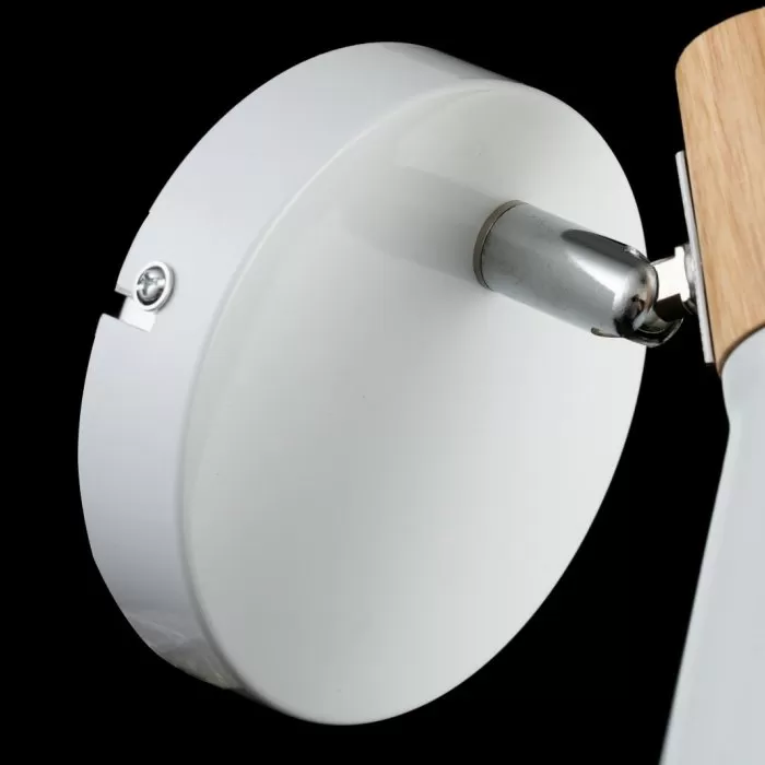 LP756-1W Aplica Lemnos White Lampardi 1x60w E27/H15cm D12cm - img 10